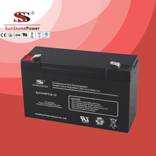  SPT Series 6V12AH Sealed Maintenance Free VRLA/SLA AGM Battery for UPS