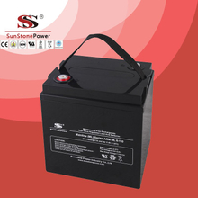 Solar Battery Deep Cycle Battery 6v 110ah AGM Lead Acid Battery