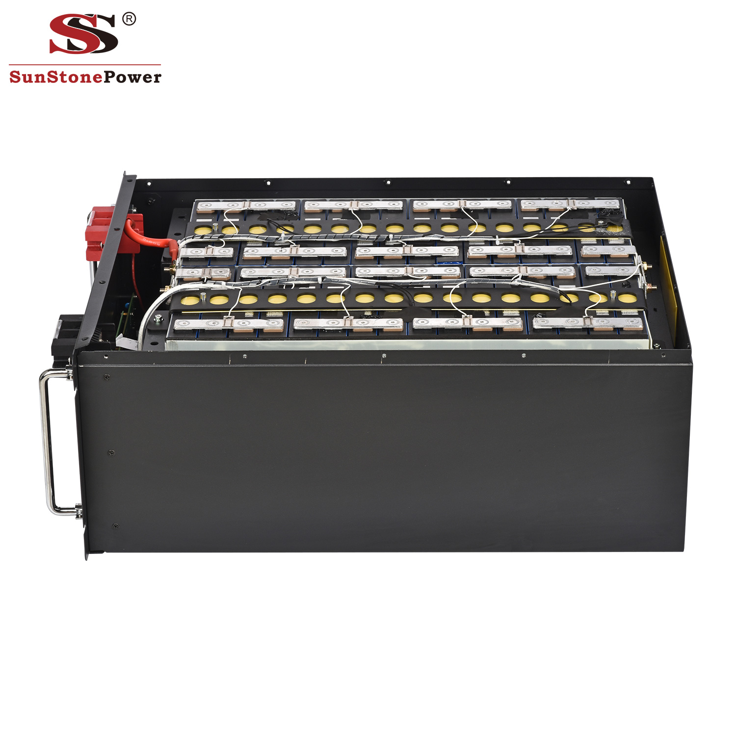 Sunstone Power 48V 200AH Lithium Iron Battery Pack with BMS