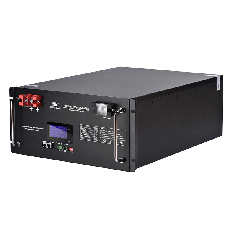 Sunstone Power 48V 200AH Lithium Iron Battery Pack with BMS
