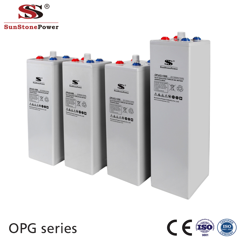 Sunstone Power OPzV 2V 800AH Deep Cycle Tubular VRLA Battery