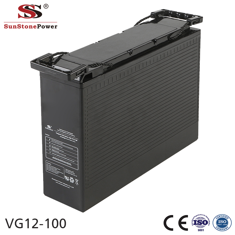 Sunstone Power 12V 100AH Deep cycle Rechargeable Lead acid battery