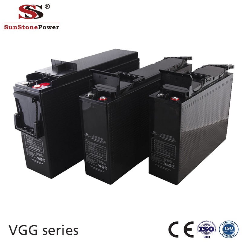 Sunstone Power 12V 100AH Front access GEL Deep cycle battery