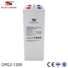 Sunstone Power Gel Solar Battery 2V 1200AH OPzV VRLA Batteries